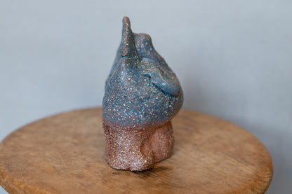 高橋燎 / 曖昧なたぬき（薪窯）オブジェ ’23個展作品