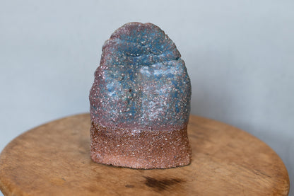 高橋燎 / 曖昧なたぬき（薪窯）オブジェ ’23個展作品