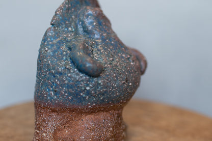 高橋燎 / 曖昧なたぬき（薪窯）オブジェ ’23個展作品