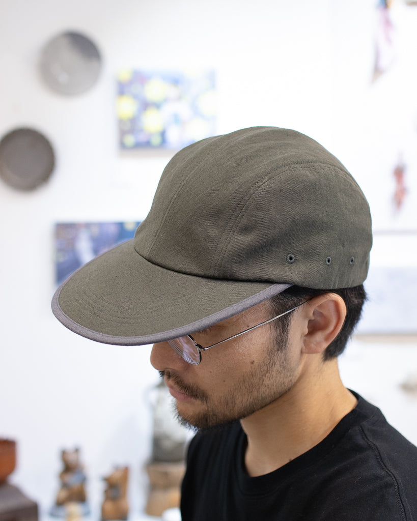 Slowpe / MALLARD CAP (BLACK, OLIVE, BEIGE)