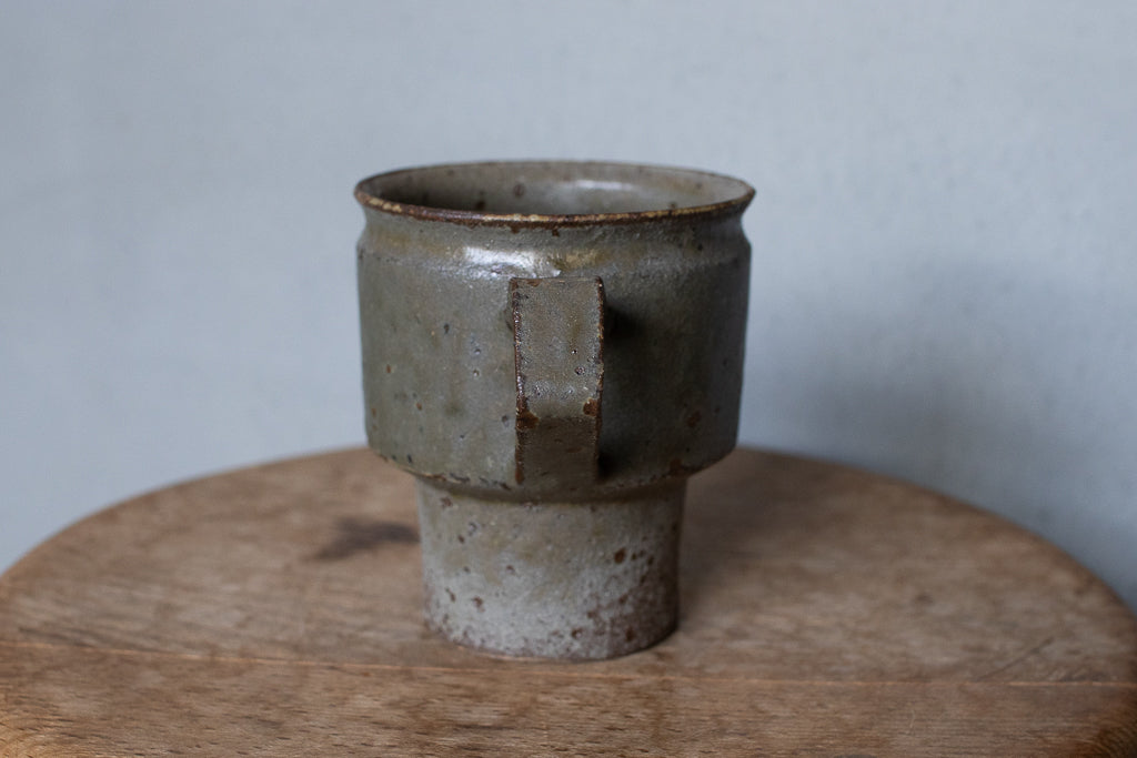 山下太 / 火山灰釉スタッキングマグカップ