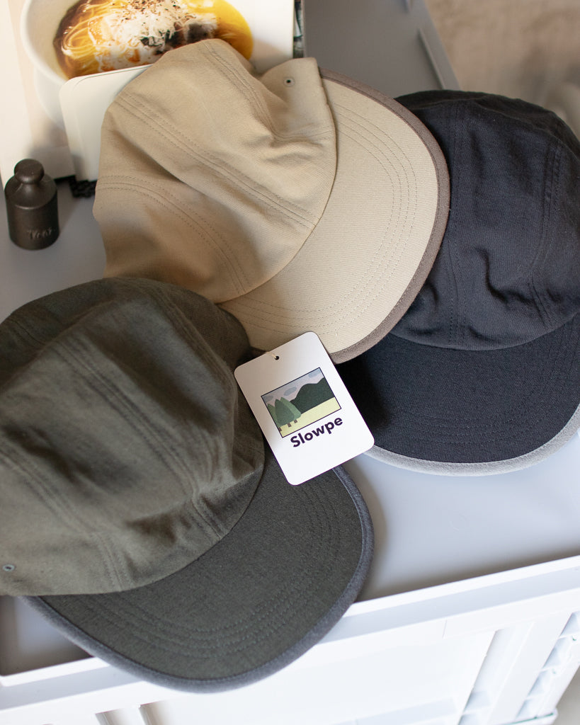 Slowpe / MALLARD CAP (BLACK, OLIVE, BEIGE)