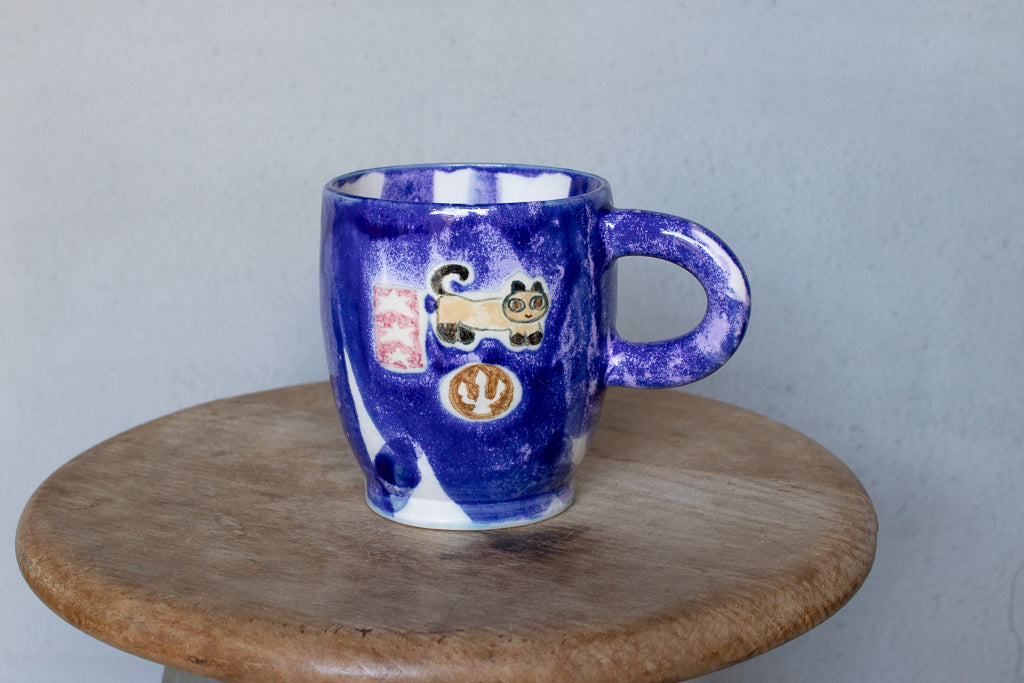 Tokiyama Sakura / Cup “Small Fish, Stars, Earth”