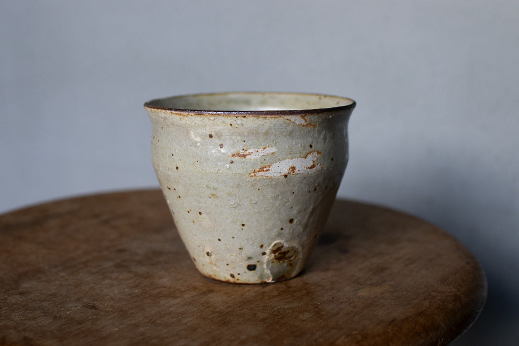 タナカ製陶 / チャイカップ（薪窯・こってり）