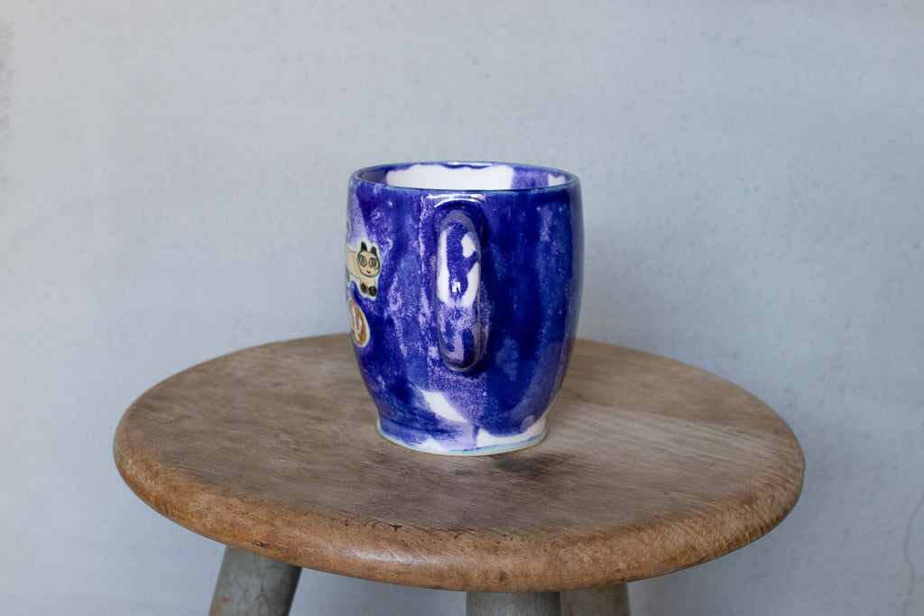 Tokiyama Sakura / Cup “Small Fish, Stars, Earth”