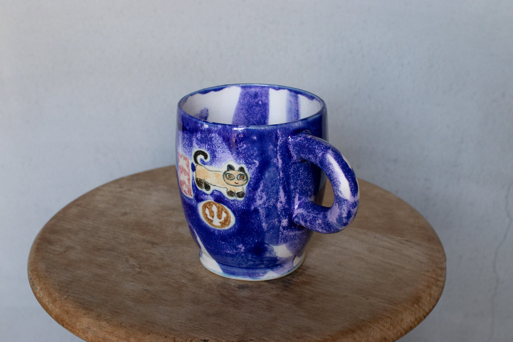 Tokiyama Sakura / Cup “Small Fish, Stars, Earth”