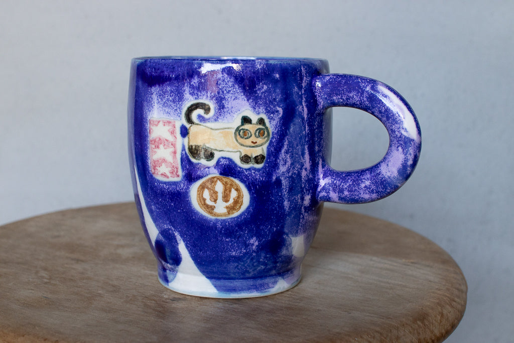 Tokiyama Sakura / Cup “Small Fish, Stars, Earth”