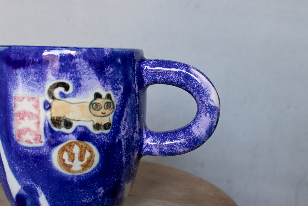 Tokiyama Sakura / Cup “Small Fish, Stars, Earth”