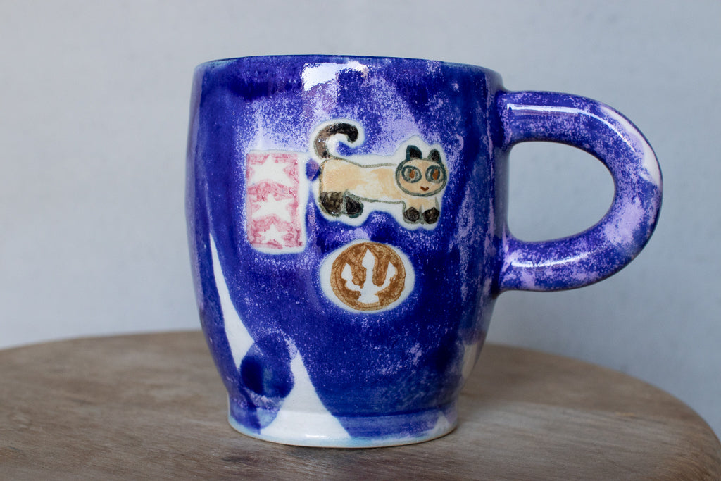 Tokiyama Sakura / Cup “Small Fish, Stars, Earth”