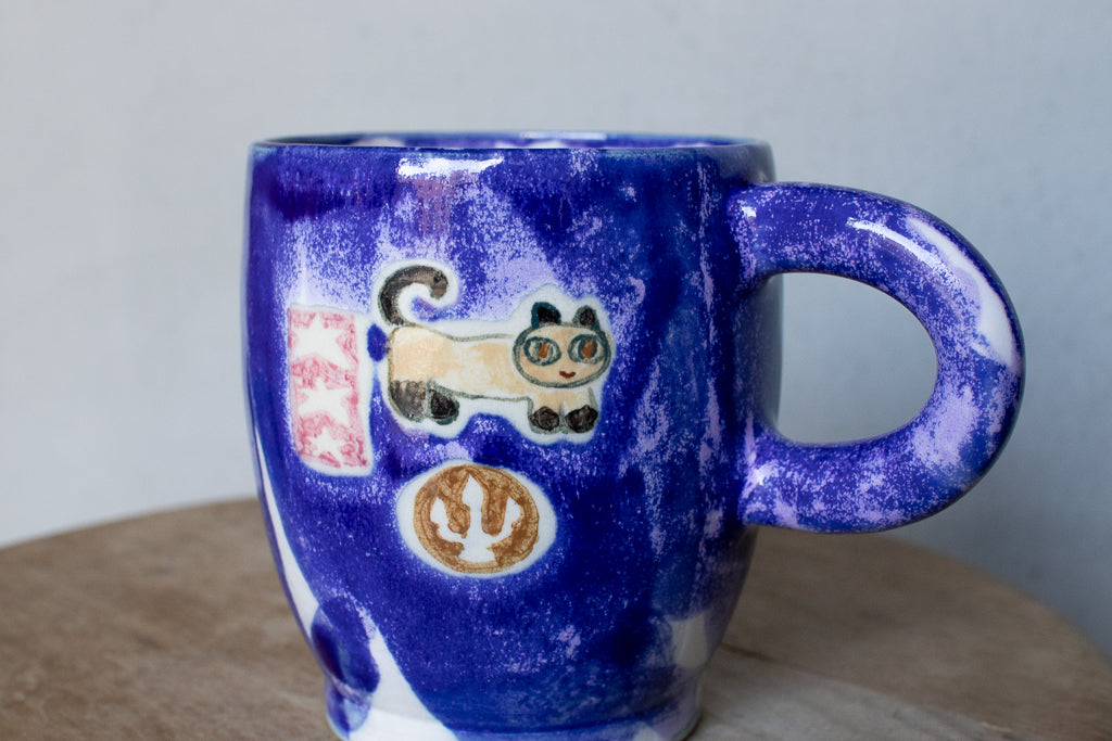 Tokiyama Sakura / Cup “Small Fish, Stars, Earth”