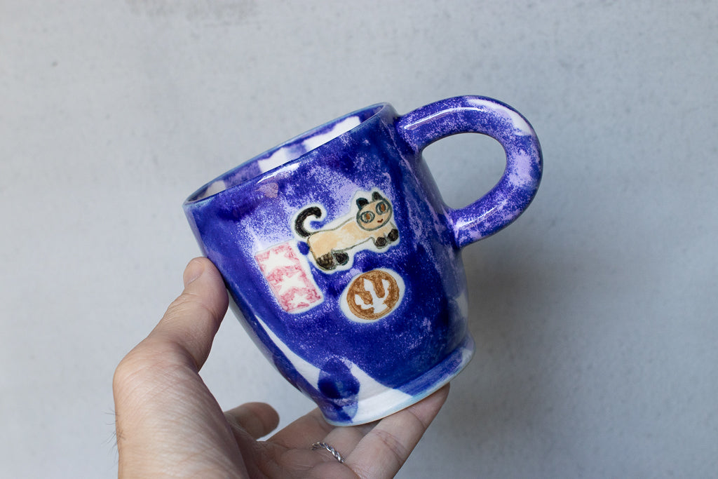 Tokiyama Sakura / Cup “Small Fish, Stars, Earth”