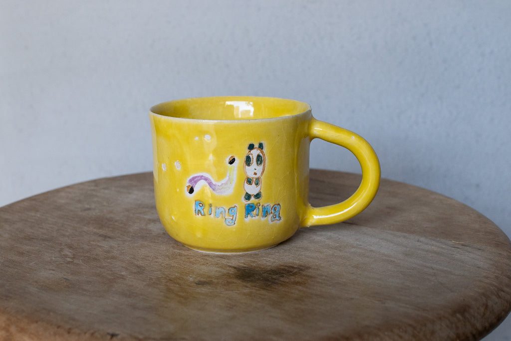 Tokiyama Sakura / Cup “Small Fish, Stars, Earth”