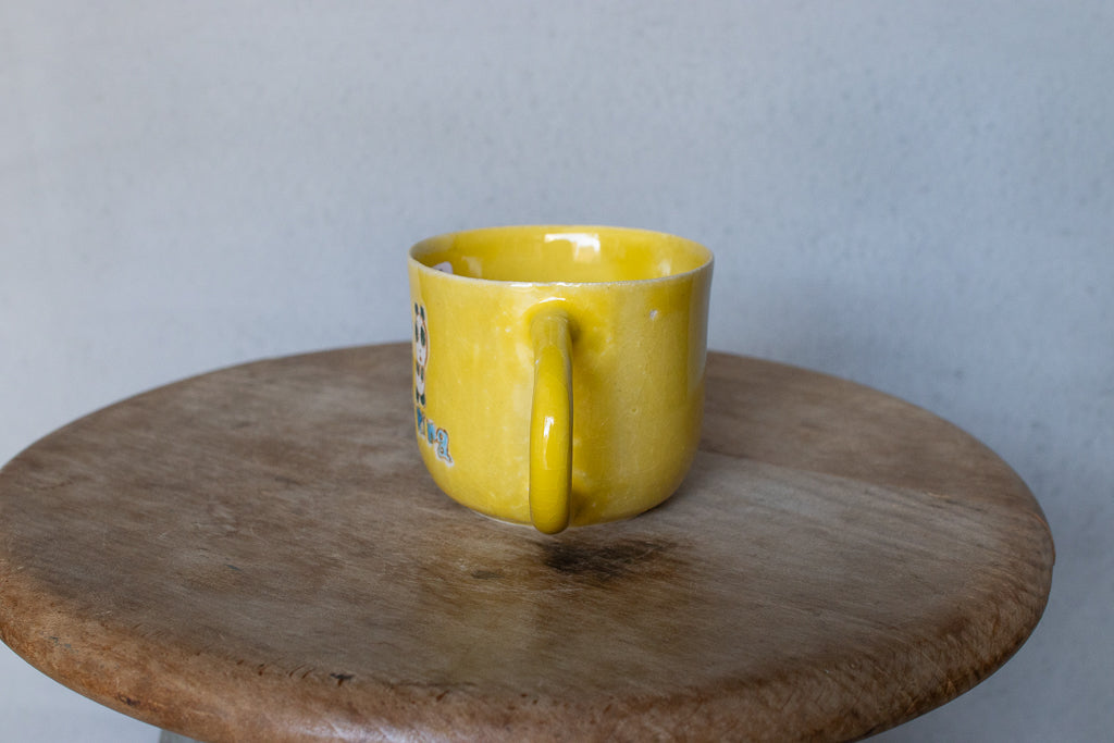 Tokiyama Sakura / Cup “Small Fish, Stars, Earth”