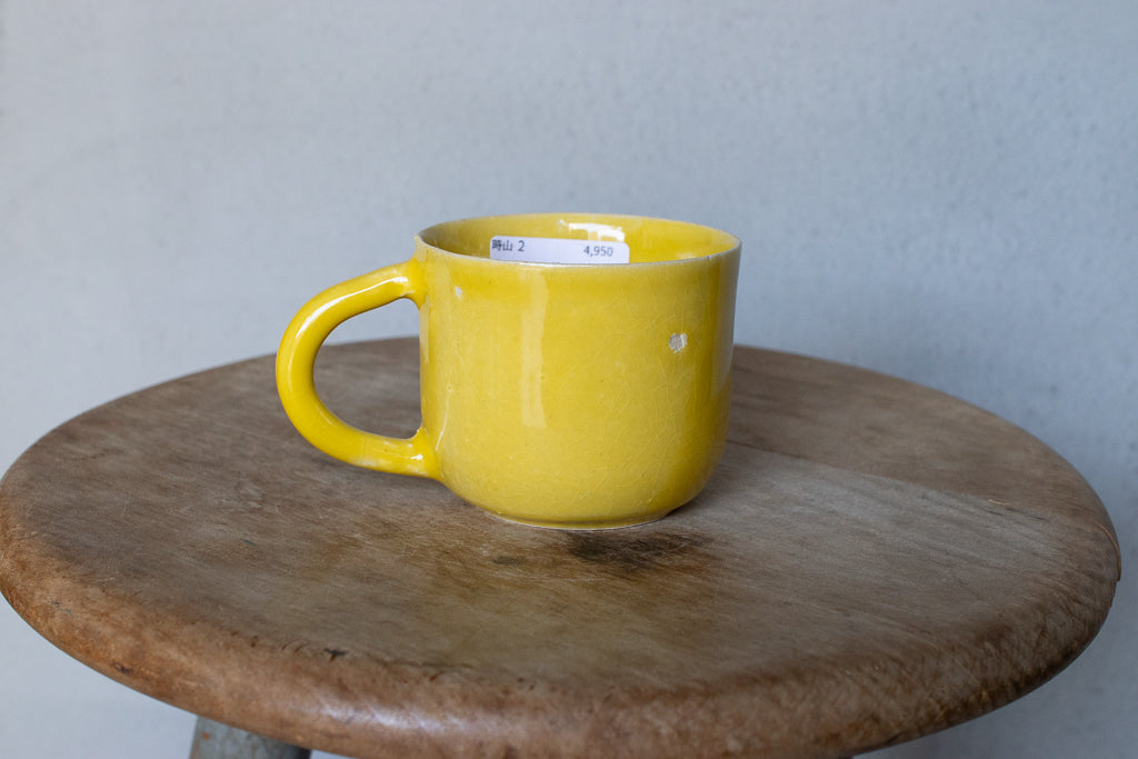 Tokiyama Sakura / Cup “Small Fish, Stars, Earth”