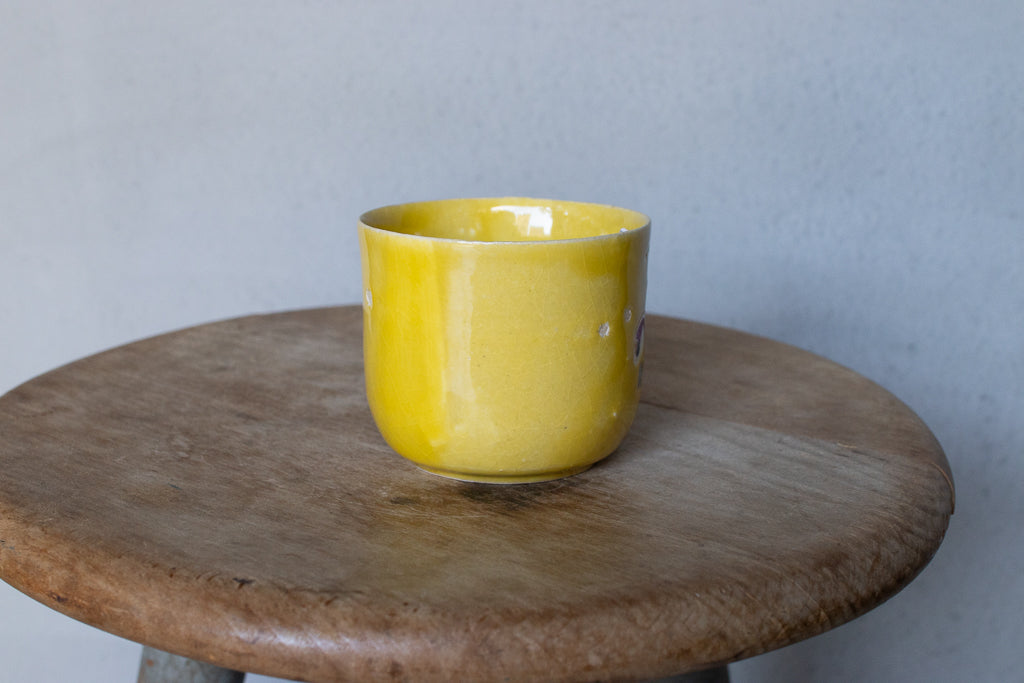 Tokiyama Sakura / Cup “Small Fish, Stars, Earth”