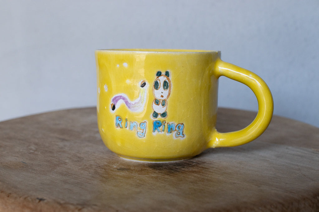 Tokiyama Sakura / Cup “Small Fish, Stars, Earth”