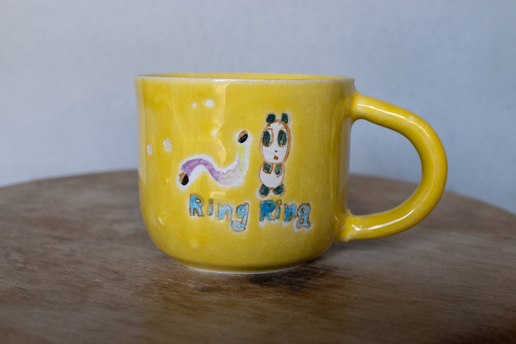 Tokiyama Sakura / Cup “Small Fish, Stars, Earth”