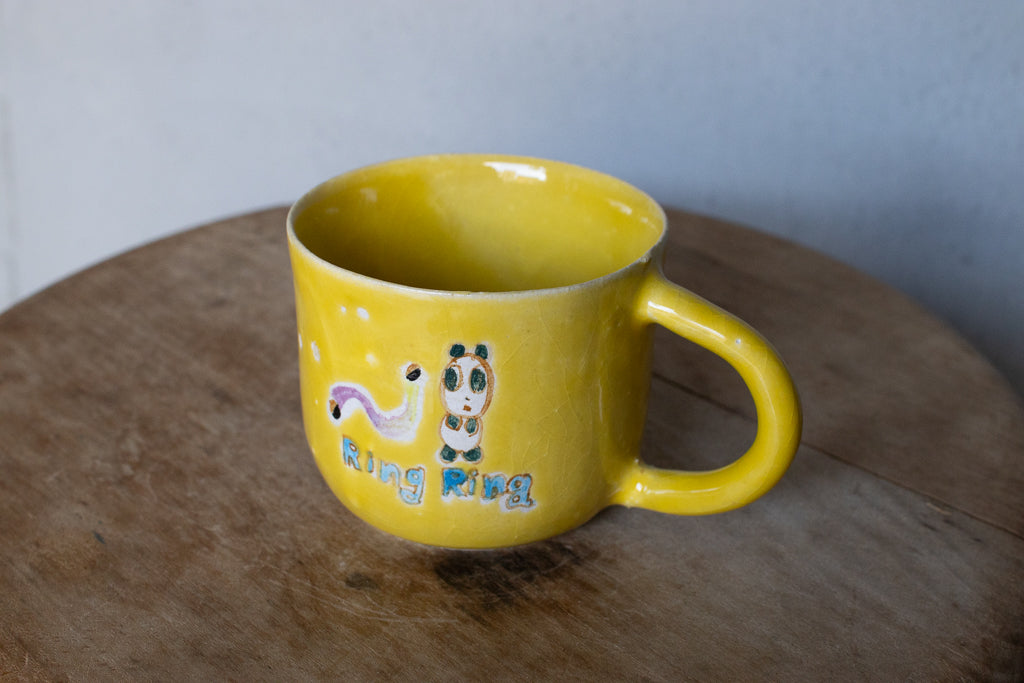 Tokiyama Sakura / Cup “Small Fish, Stars, Earth”