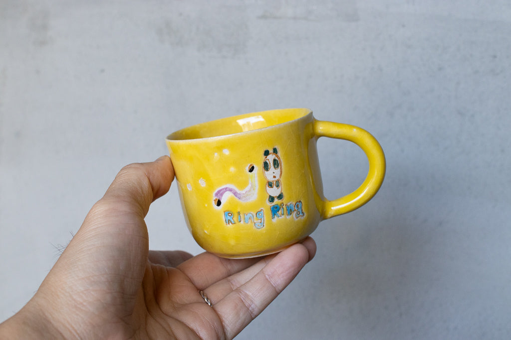 Tokiyama Sakura / Cup “Small Fish, Stars, Earth”