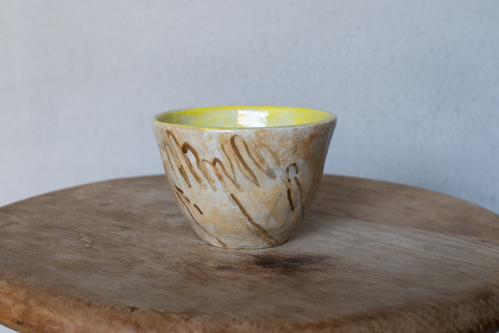 Tokiyama Sakura / Cup “Small Fish, Stars, Earth”