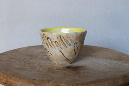 Tokiyama Sakura / Cup “Small Fish, Stars, Earth”