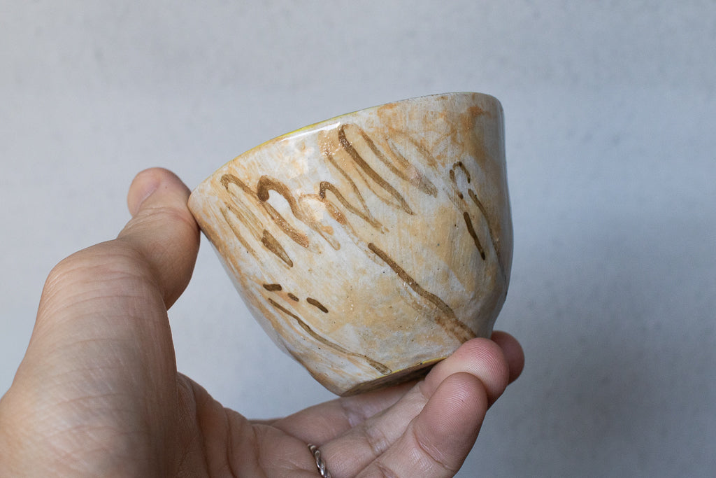 Tokiyama Sakura / Cup “Small Fish, Stars, Earth”