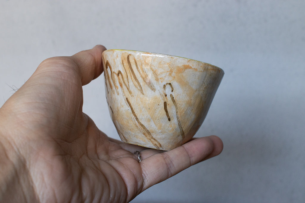 Tokiyama Sakura / Cup “Small Fish, Stars, Earth”