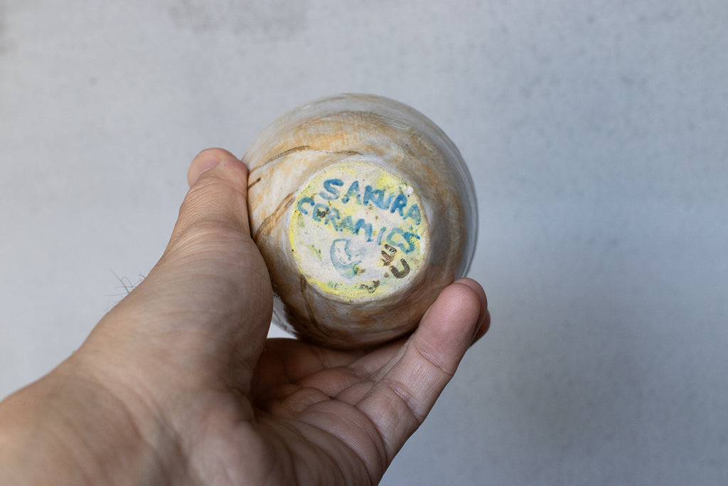 Tokiyama Sakura / Cup “Small Fish, Stars, Earth”