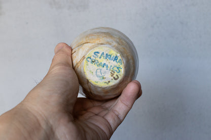 Tokiyama Sakura / Cup “Small Fish, Stars, Earth”