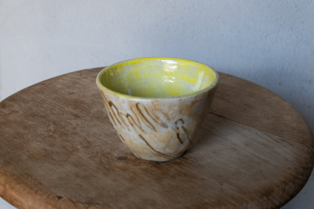 Tokiyama Sakura / Cup “Small Fish, Stars, Earth”