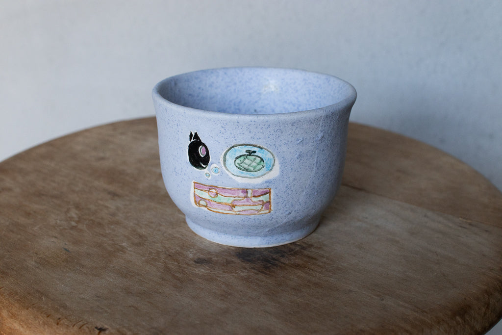 Tokiyama Sakura / Cup “Small Fish, Stars, Earth”