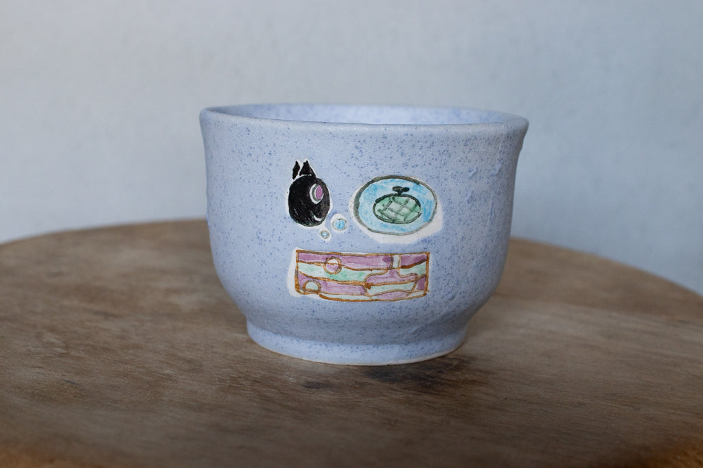 Tokiyama Sakura / Cup “Small Fish, Stars, Earth”