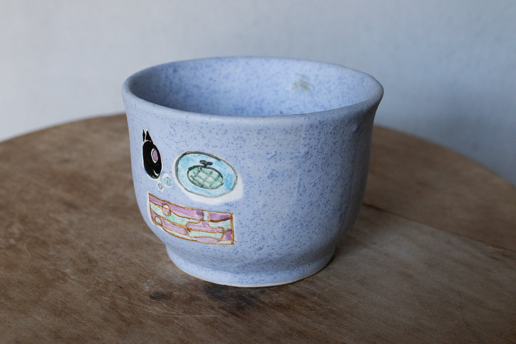 Tokiyama Sakura / Cup “Small Fish, Stars, Earth”
