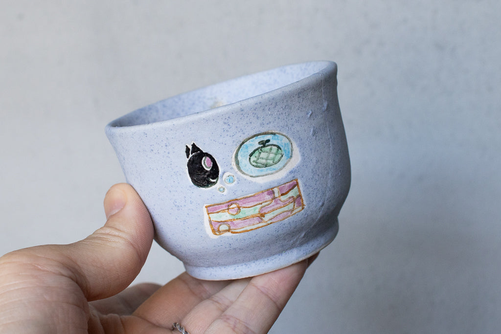 Tokiyama Sakura / Cup “Small Fish, Stars, Earth”