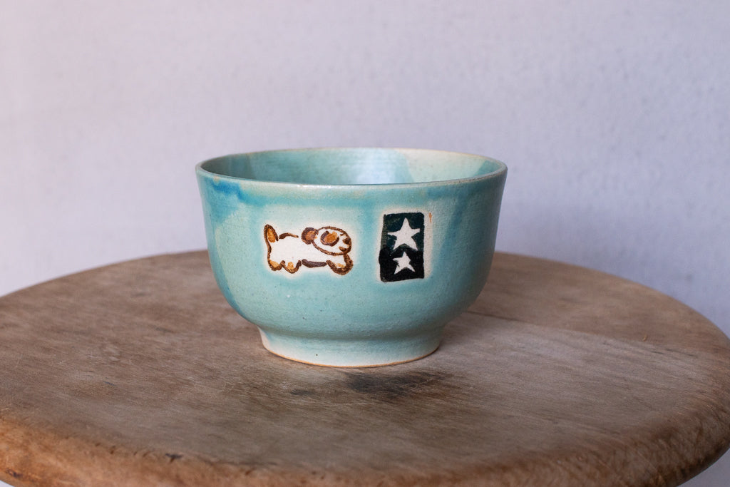 Tokiyama Sakura / Cup “Small Fish, Stars, Earth”