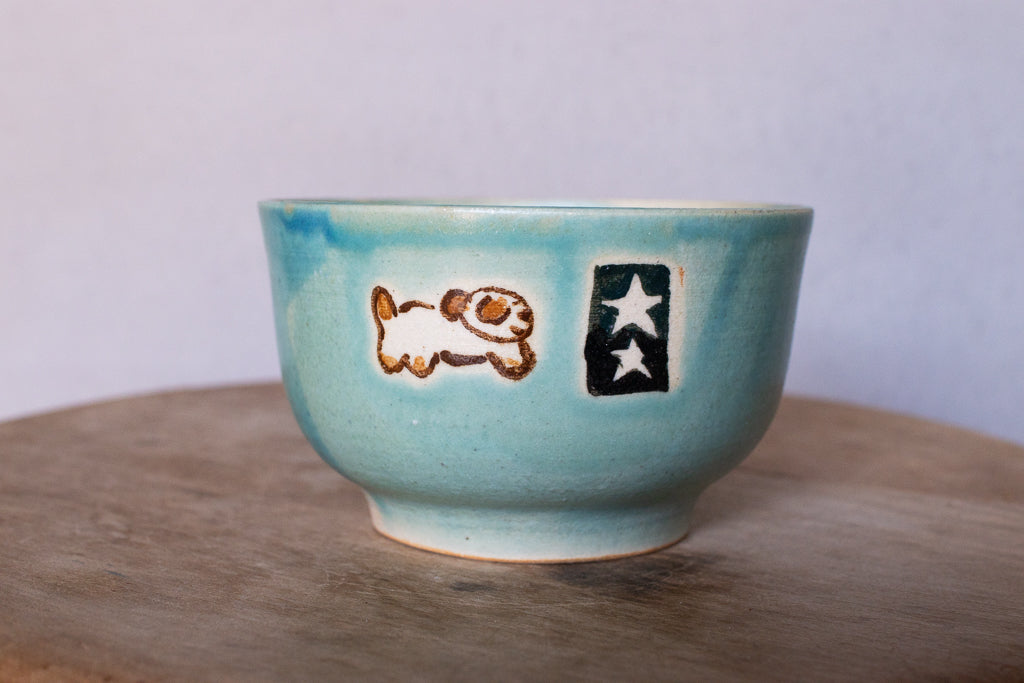Tokiyama Sakura / Cup “Small Fish, Stars, Earth”