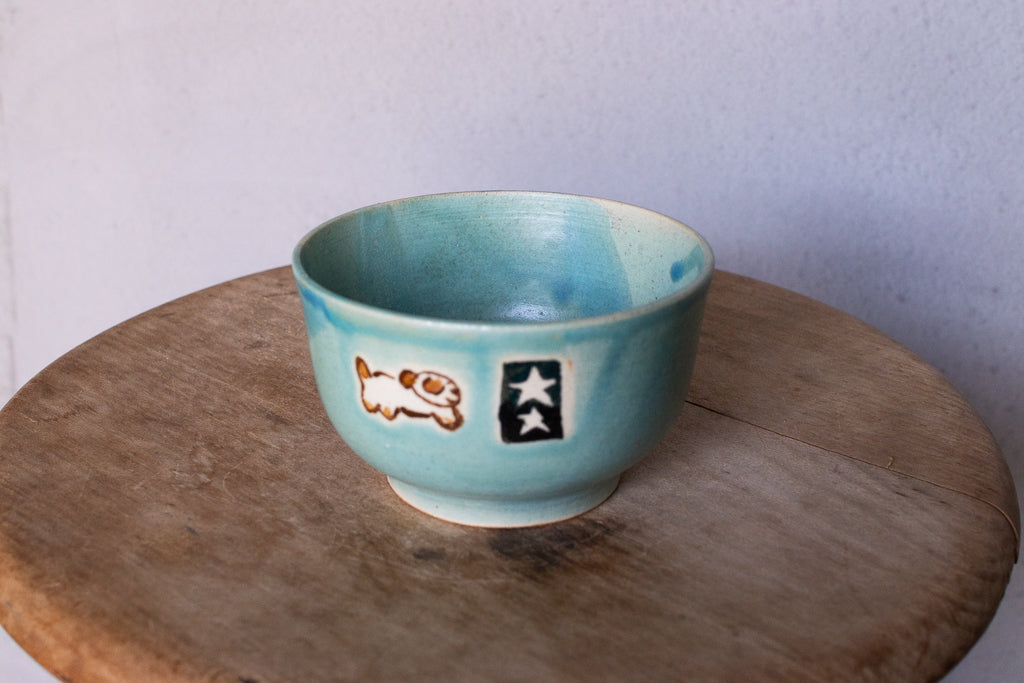 Tokiyama Sakura / Cup “Small Fish, Stars, Earth”
