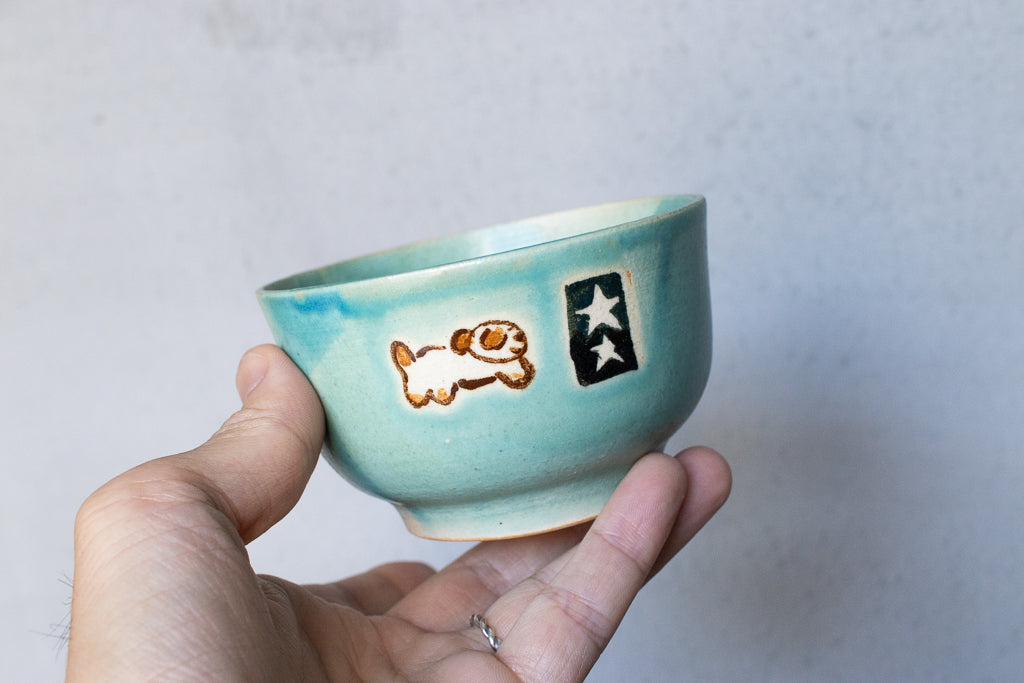 Tokiyama Sakura / Cup “Small Fish, Stars, Earth”