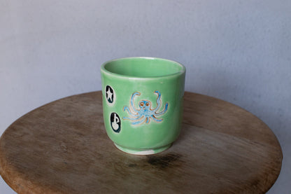 Tokiyama Sakura / Cup “Small Fish, Stars, Earth”