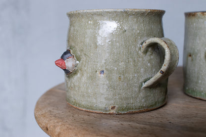 加賀美円 / 桜文鳥カップ Lサイズ
