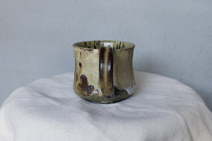 Motoyuki Tonoike / Ash glaze mug 36-5