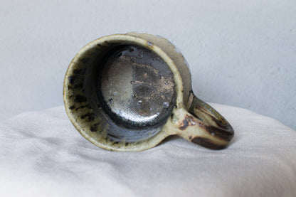 Motoyuki Tonoike / Ash glaze mug 36-5