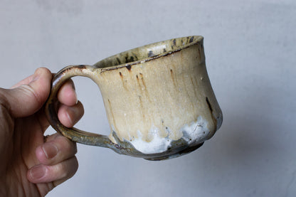 Motoyuki Tonoike / Ash glaze mug 36-5