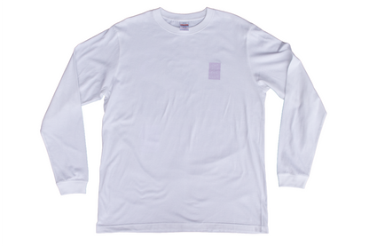 【送料込み】futou original "CAT POP FAN CLUB" L/S Tシャツ ホワイト