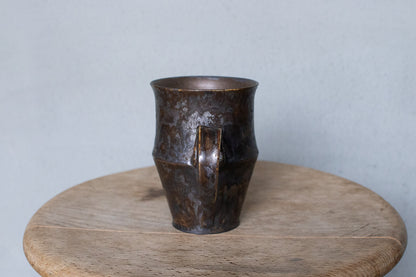 Shu Hirai / Coffee Cup Coffee Cup Black Gold ③