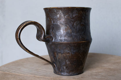 Shu Hirai / Coffee Cup Coffee Cup Black Gold ③