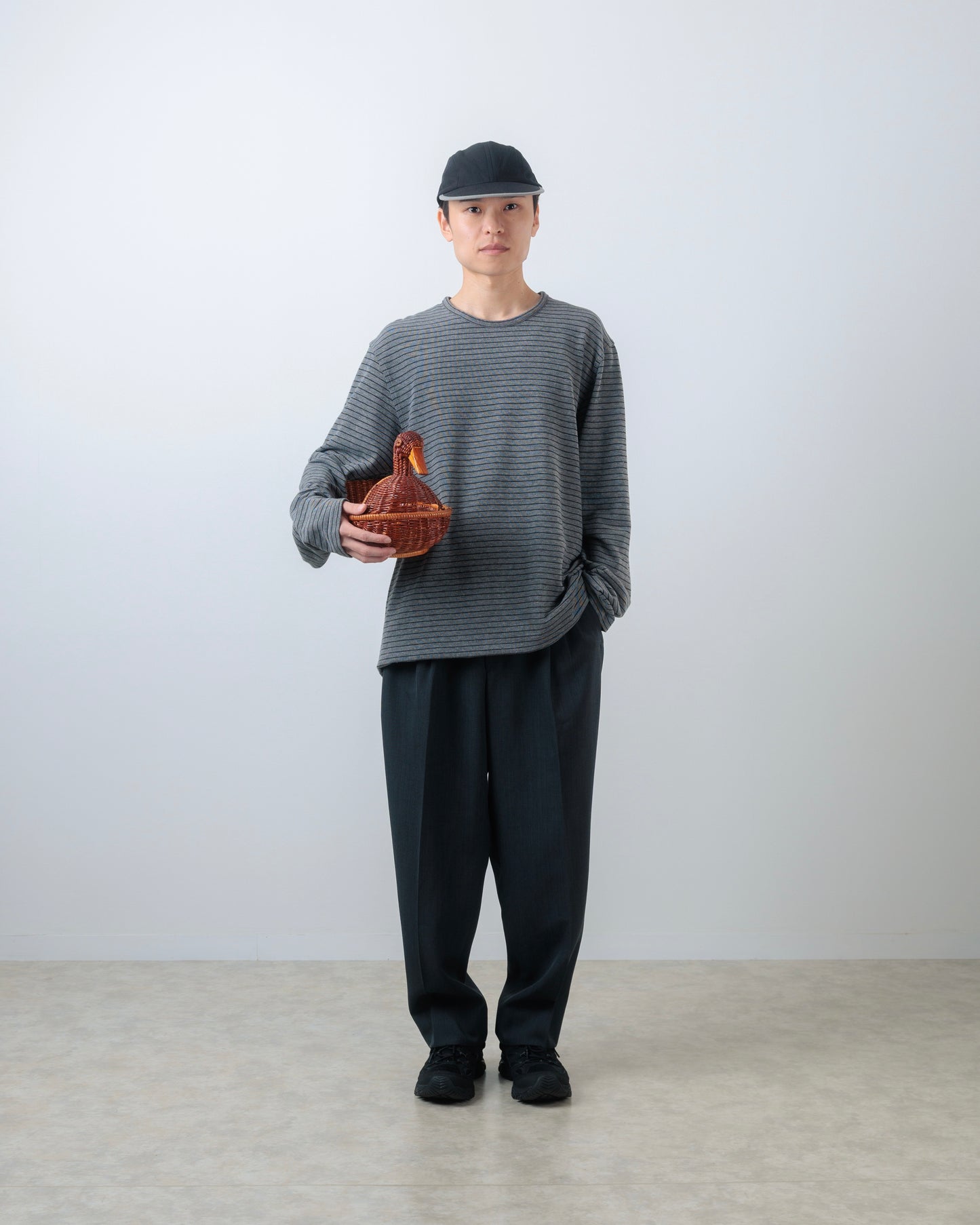 Slowpe / MALLARD CAP (BLACK, OLIVE, BEIGE)