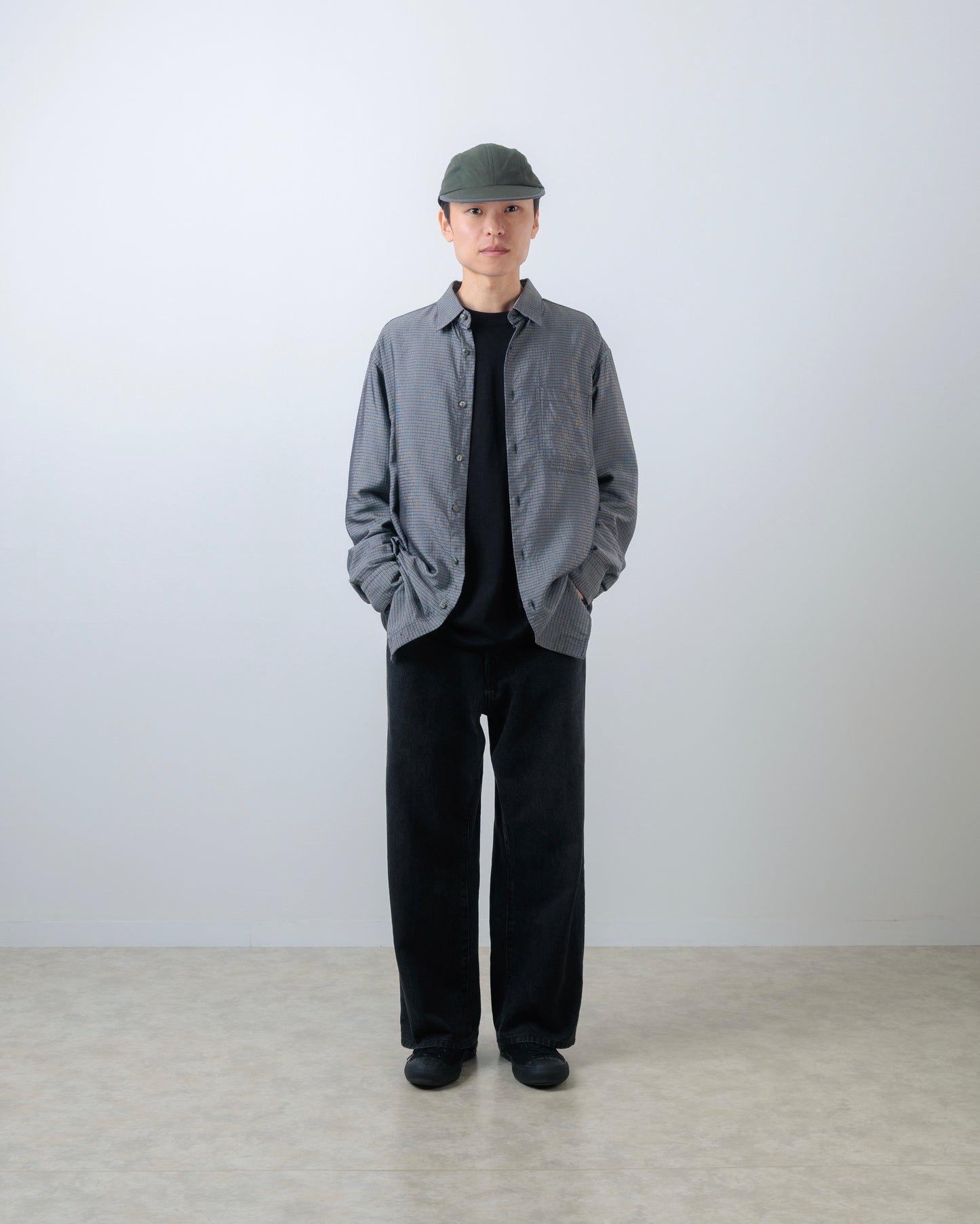 Slowpe / MALLARD CAP (BLACK, OLIVE, BEIGE)