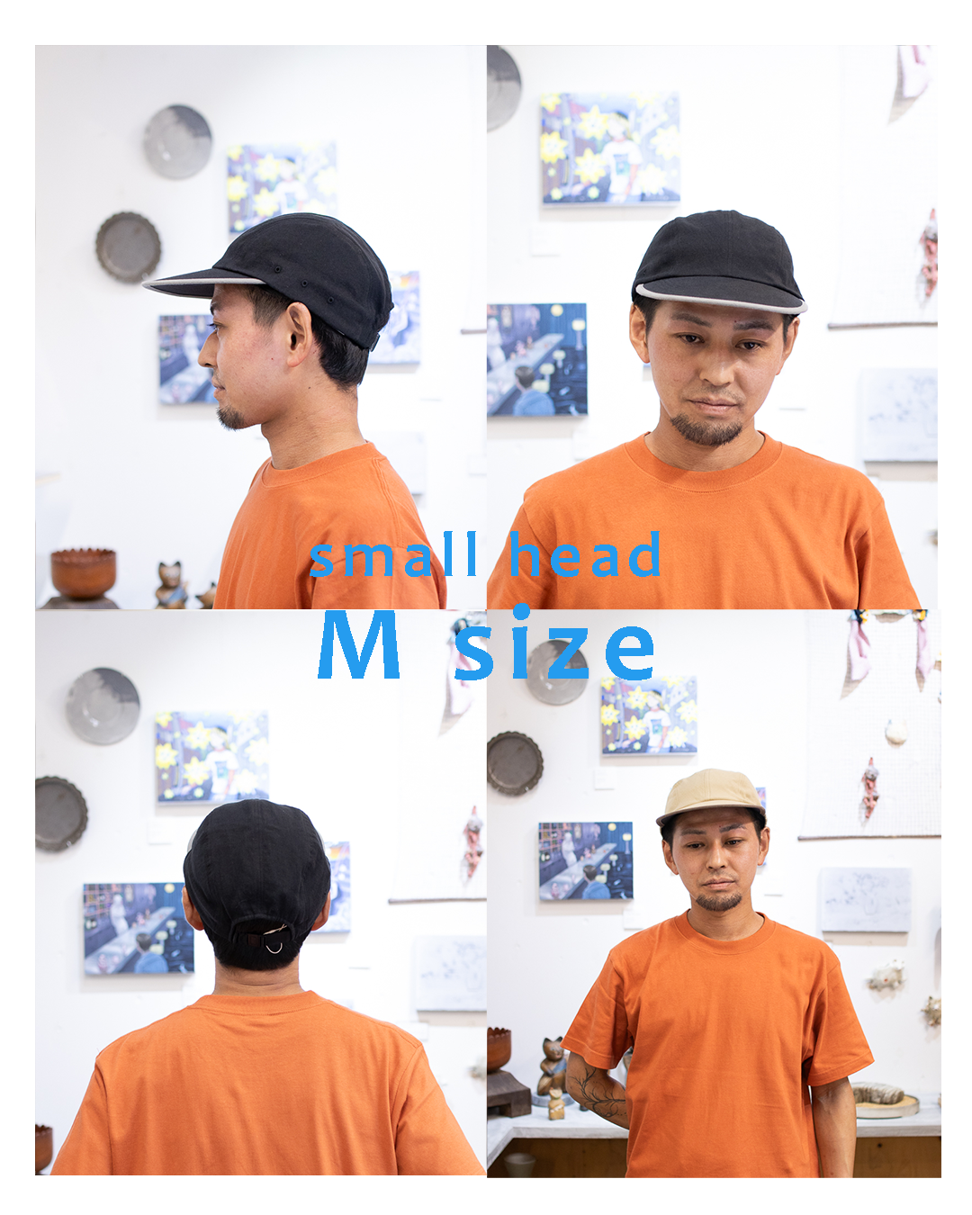 Slowpe / MALLARD CAP (BLACK, OLIVE, BEIGE)