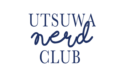 【送料込み】futou original "UTSUWA NERD CLUB" S/S Tシャツ 白 スタンダード・セミワイドシルエット